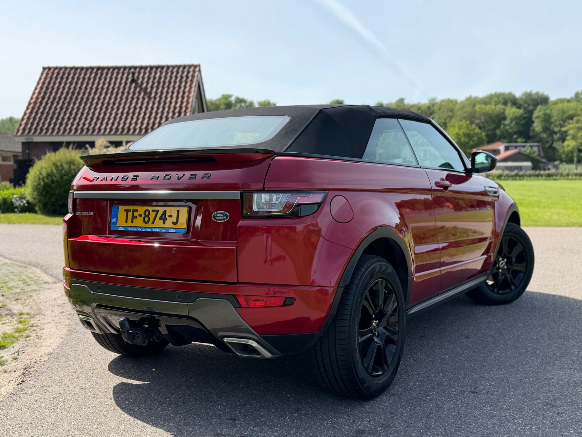 Foto van Land Rover Range Rover Evoque