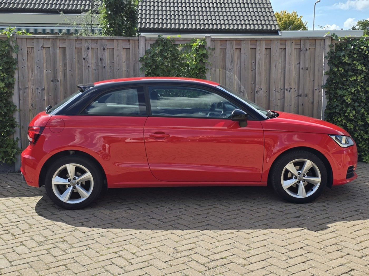 Foto van Audi A1