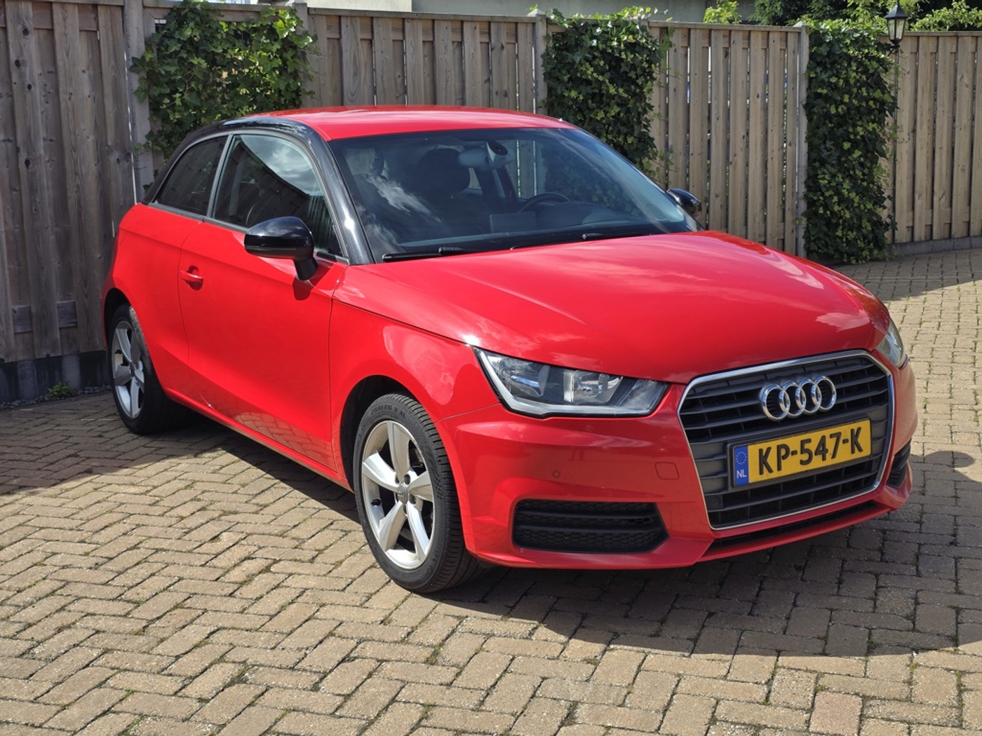 Foto van Audi A1