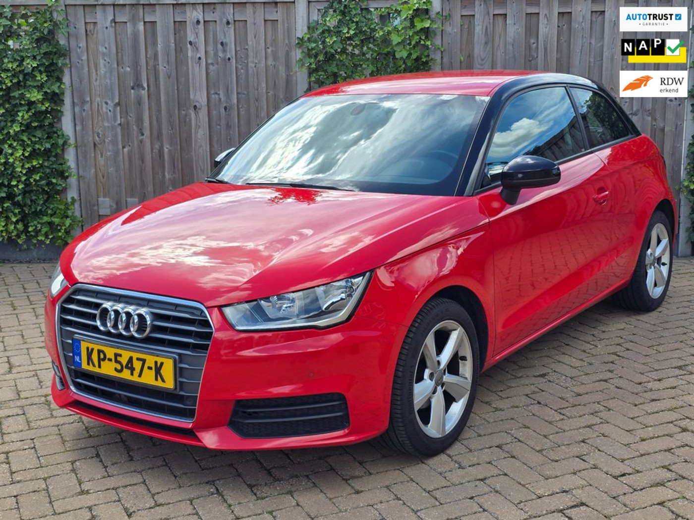 Audi A1 1.0 TFSI Design Pro Line Automaat Nav,PDC,LMV, Stoelverwarming. 2016 - voorkant