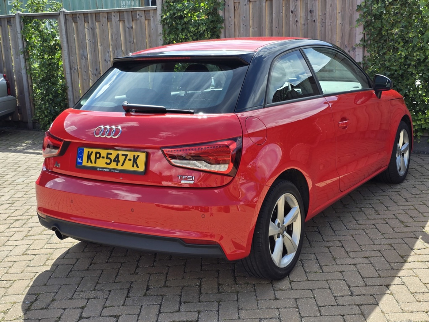 Foto van Audi A1
