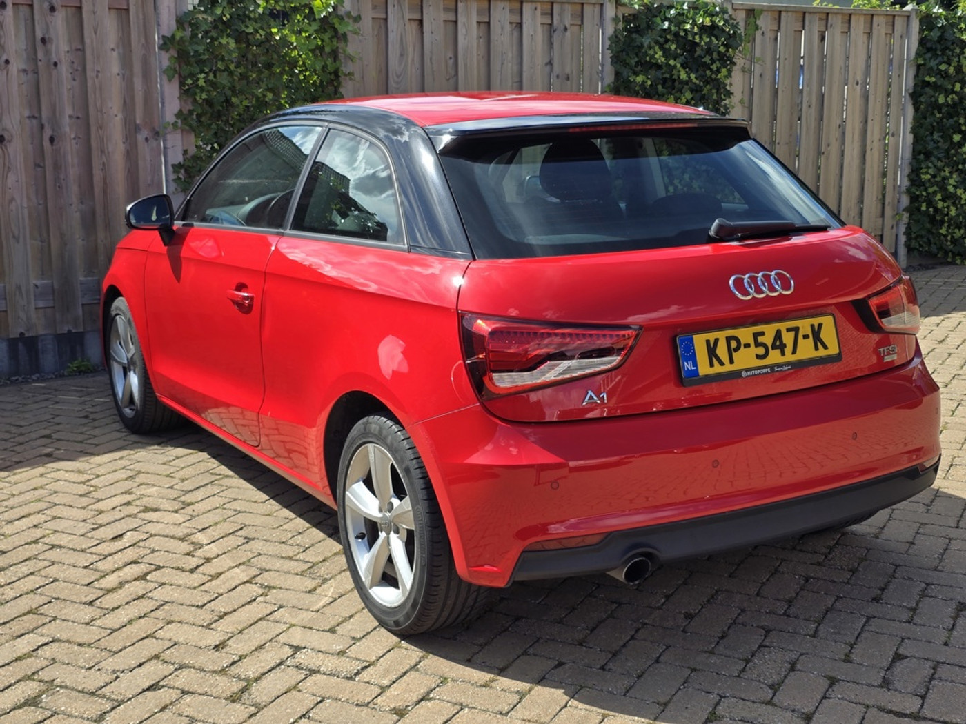 Foto van Audi A1
