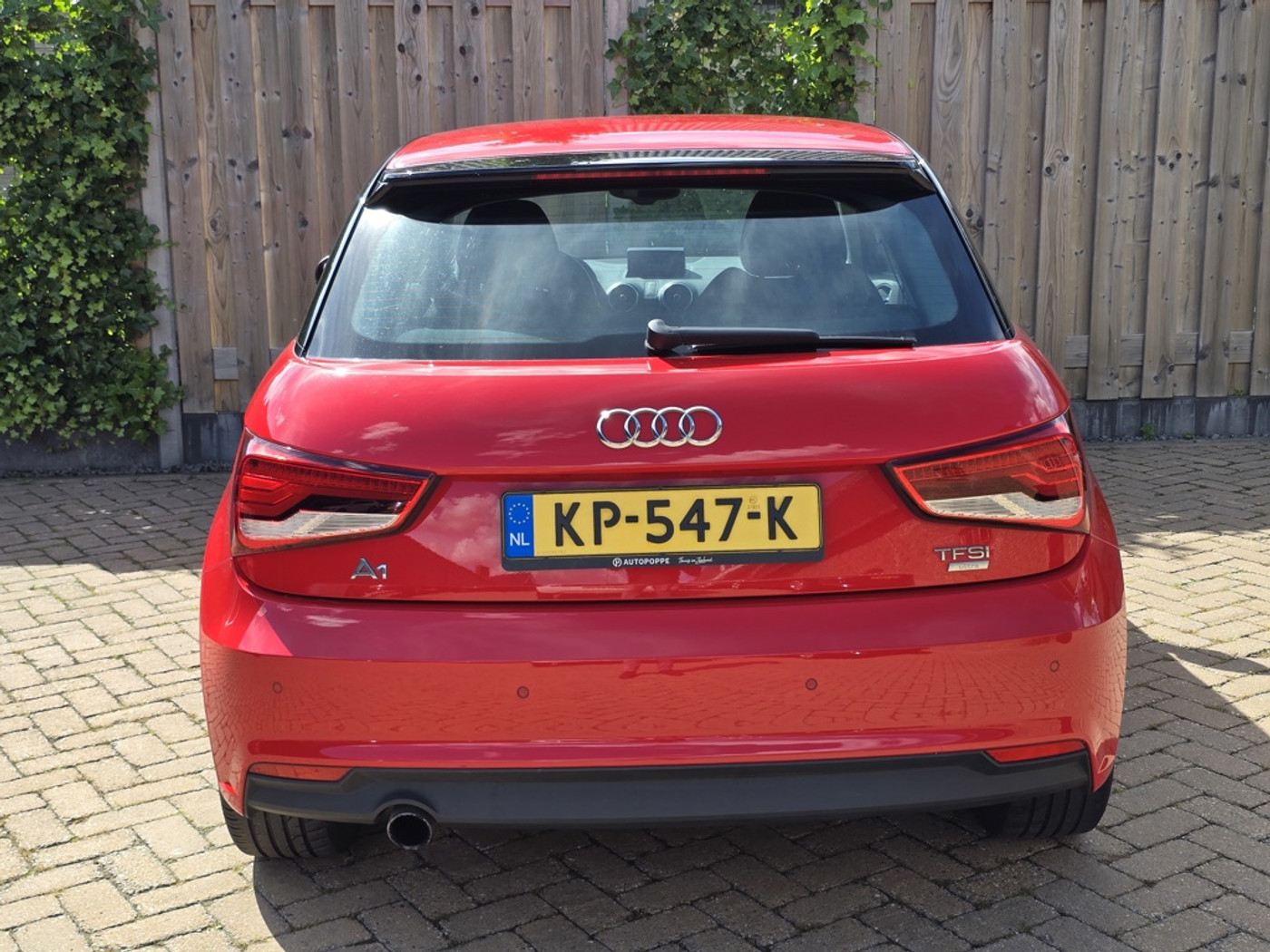 Foto van Audi A1