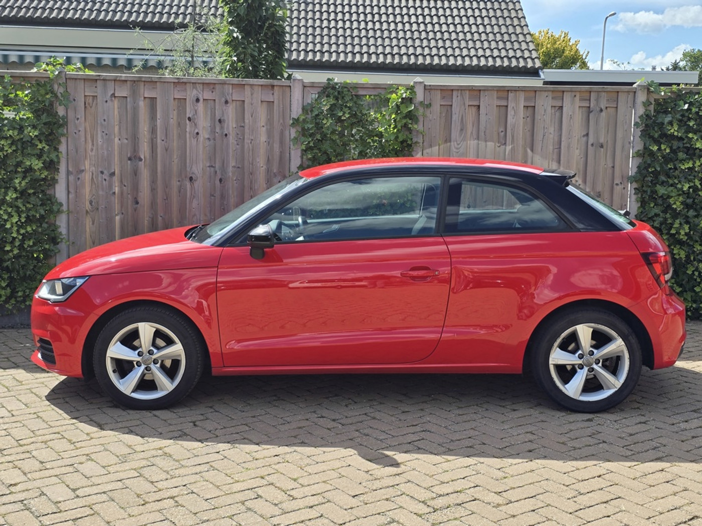 Foto van Audi A1