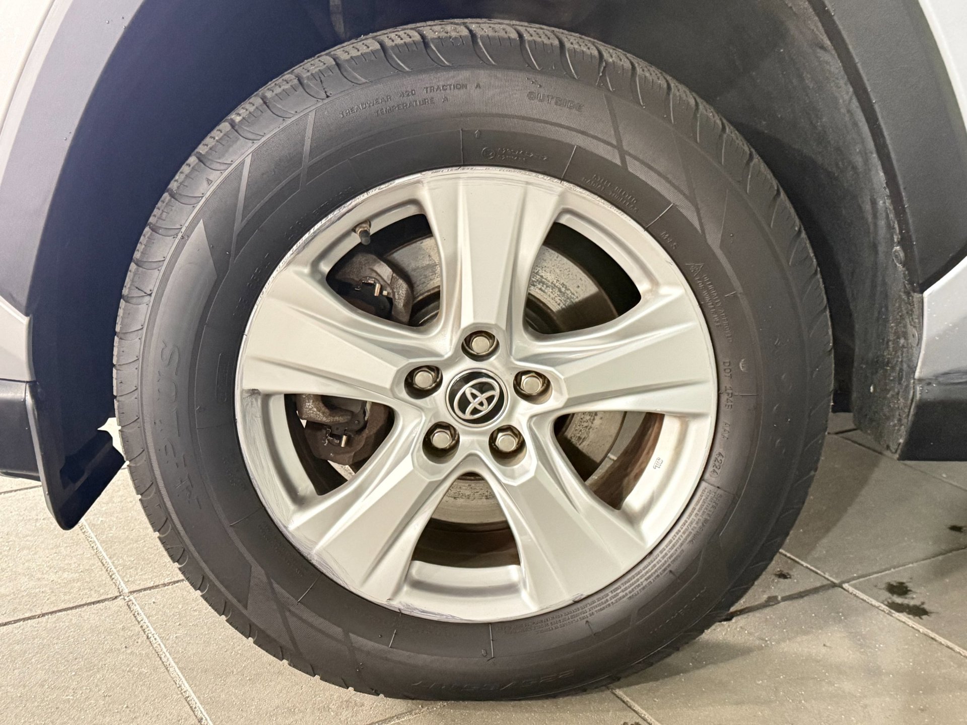 Foto van Toyota Toyota Rav4