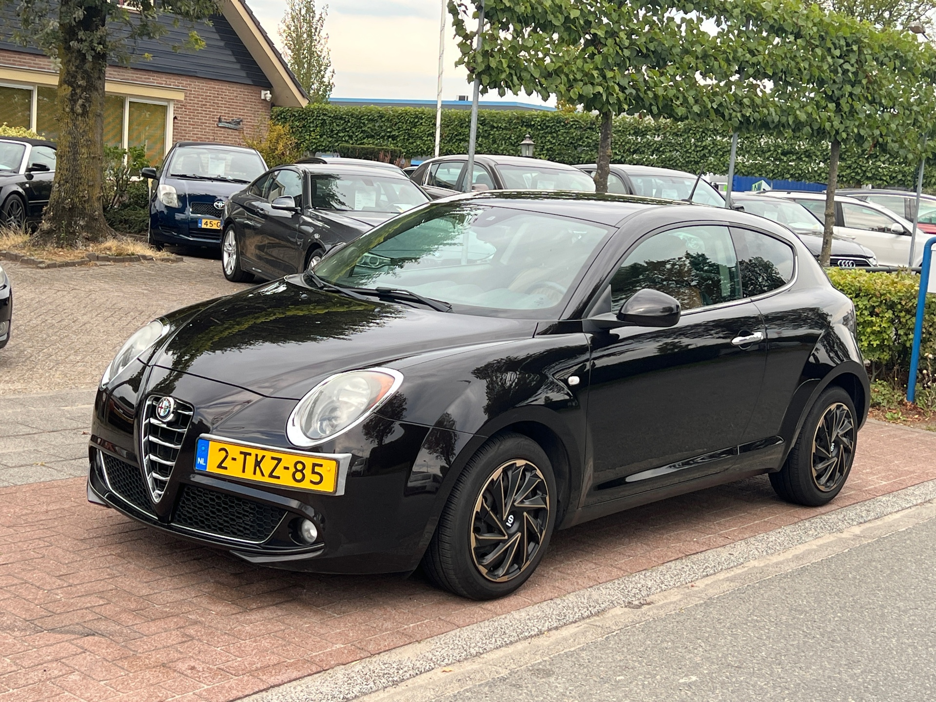 Foto van Alfa Romeo Alfa Mito