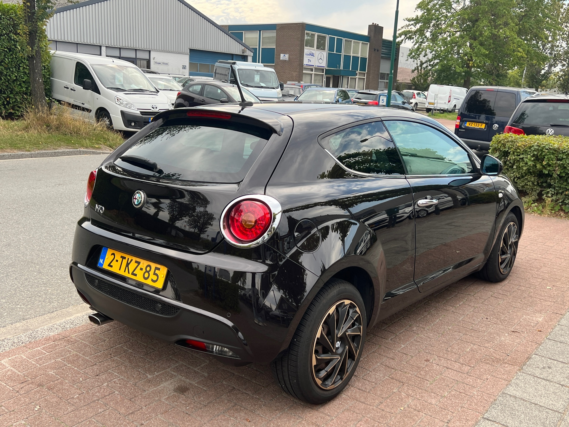 Foto van Alfa Romeo Alfa Mito