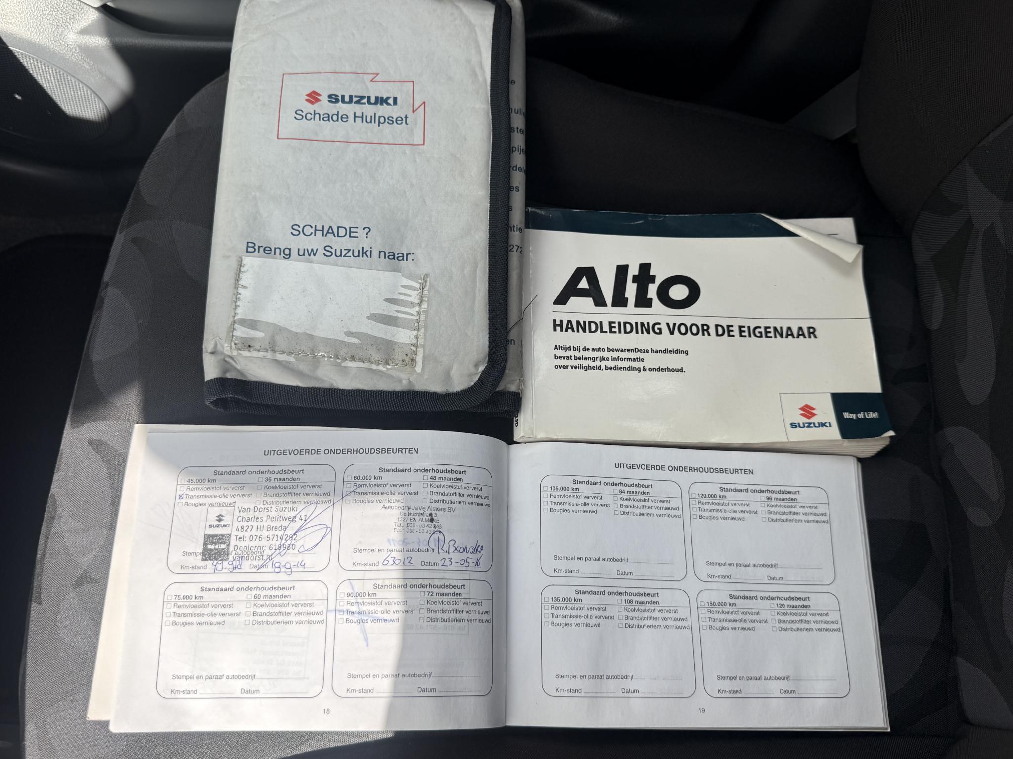 Foto van Suzuki Alto
