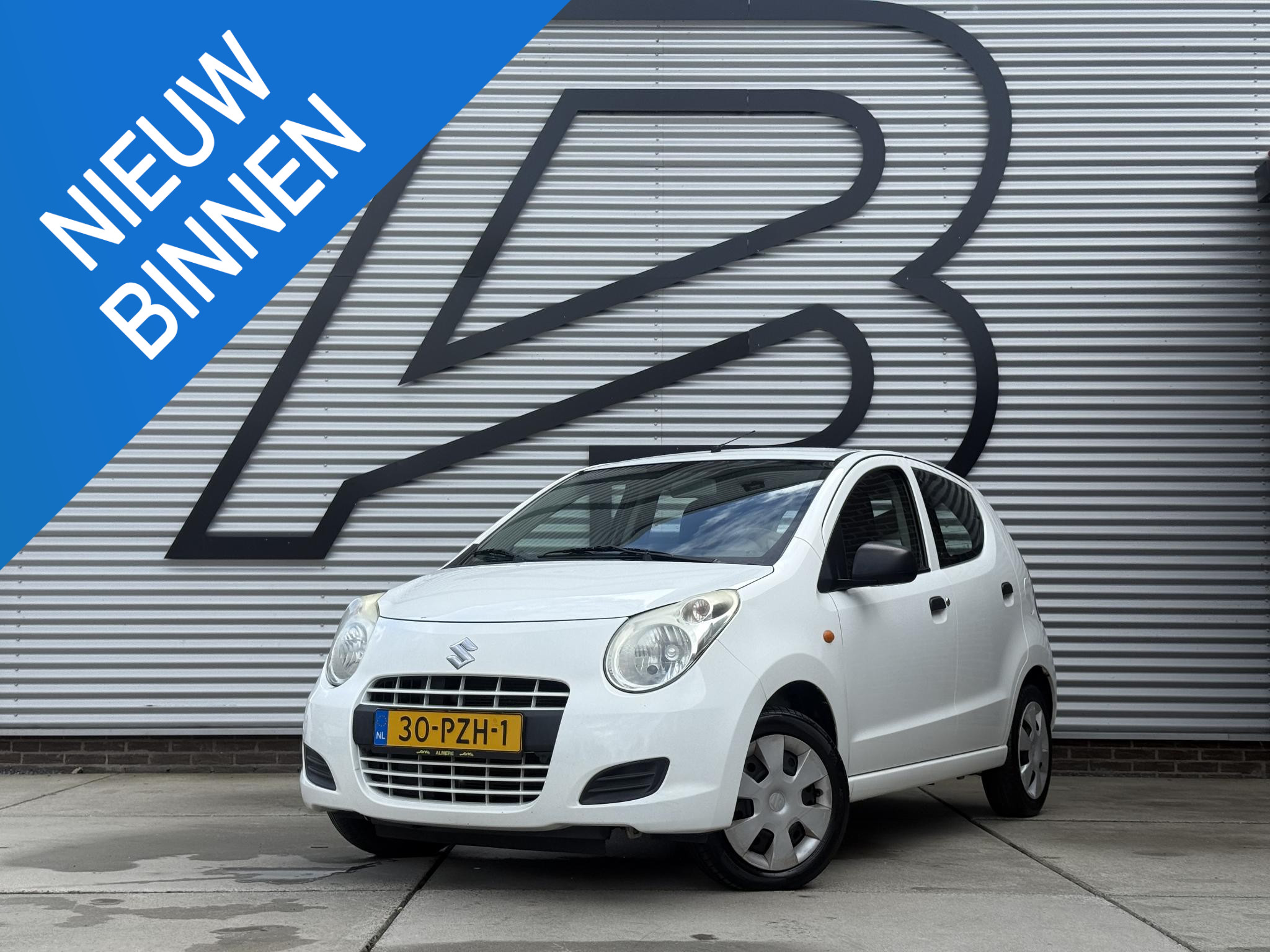 Suzuki Alto 1.0 Comfort Plus 2011 - voorkant