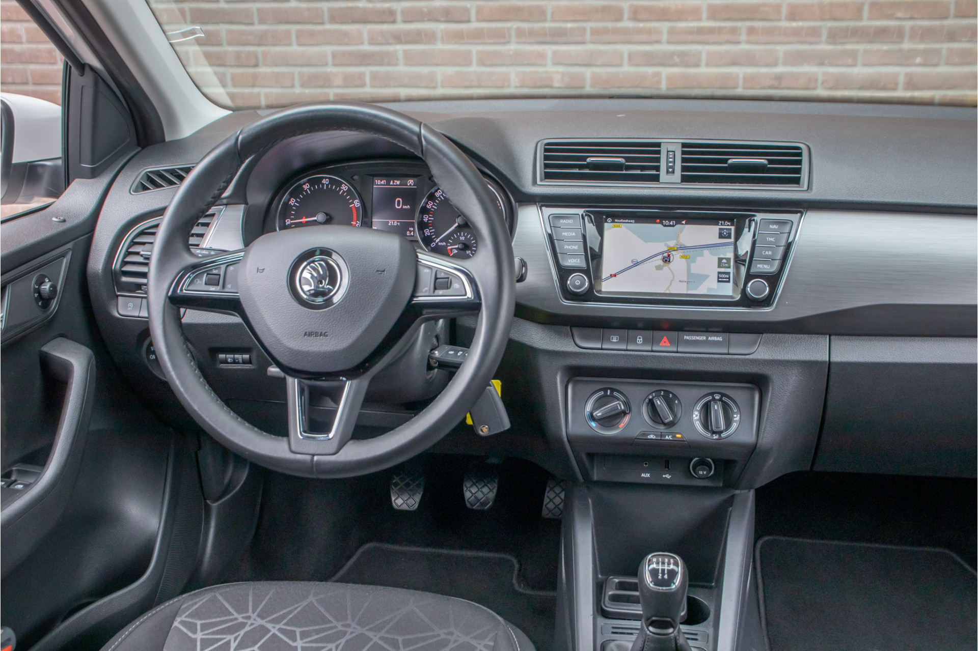 Foto van Skoda Fabia