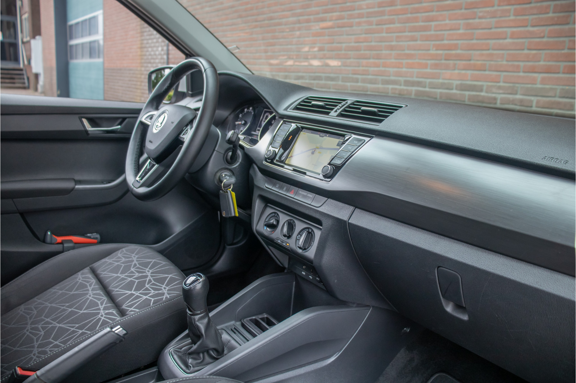 Foto van Skoda Fabia