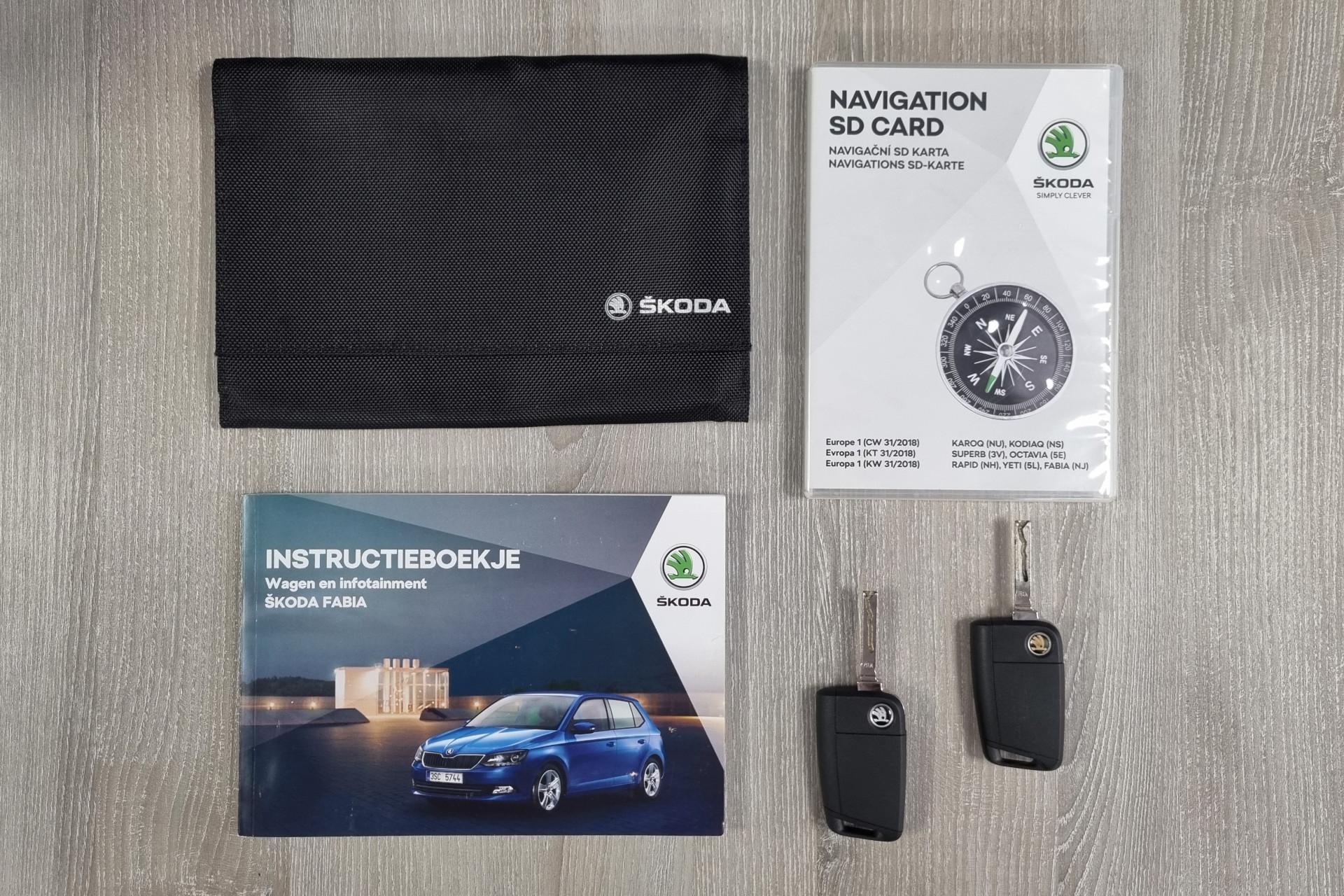 Foto van Skoda Fabia