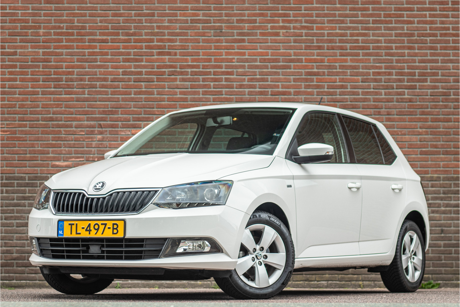Foto van Skoda Fabia