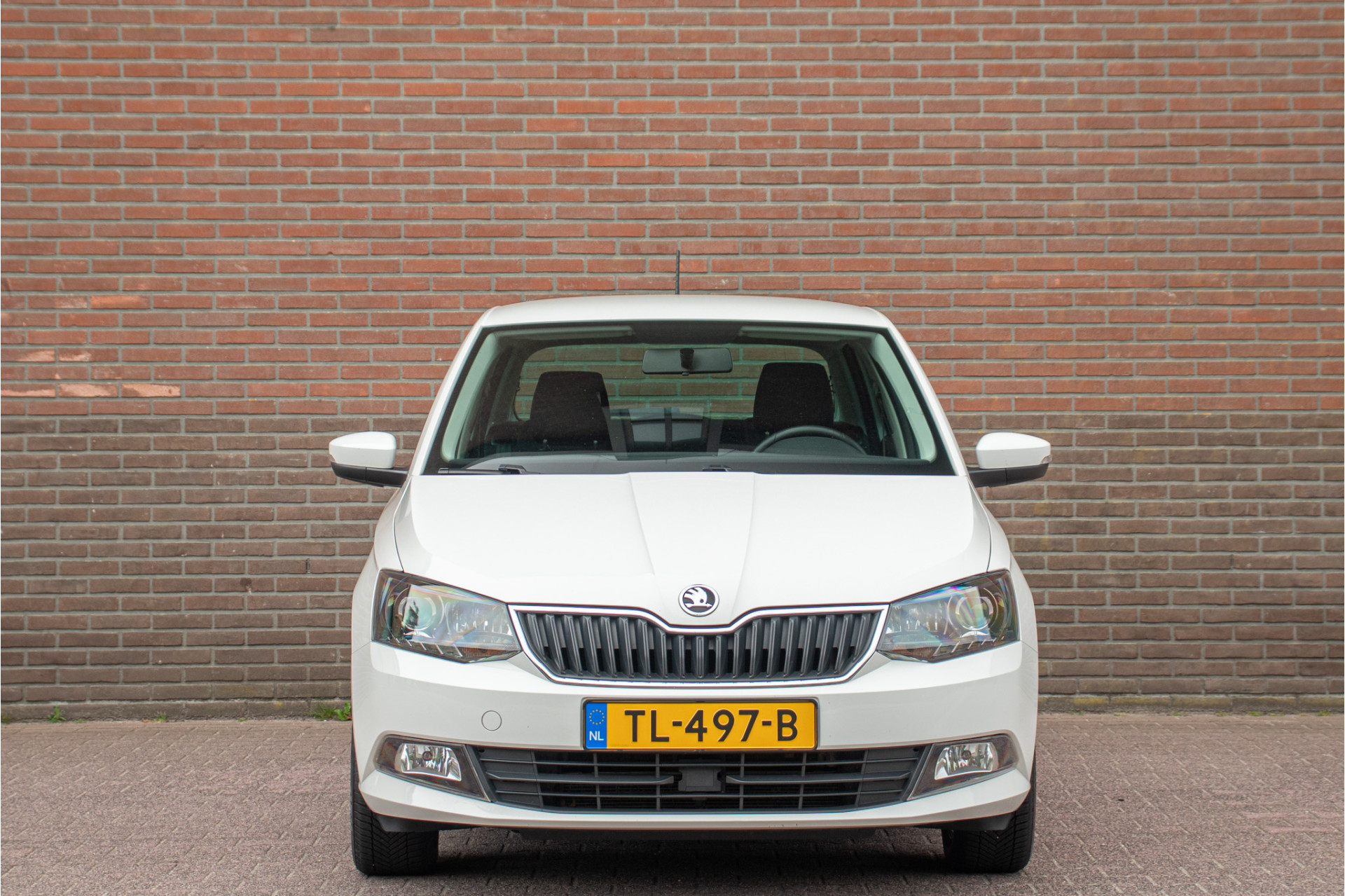 Foto van Skoda Fabia