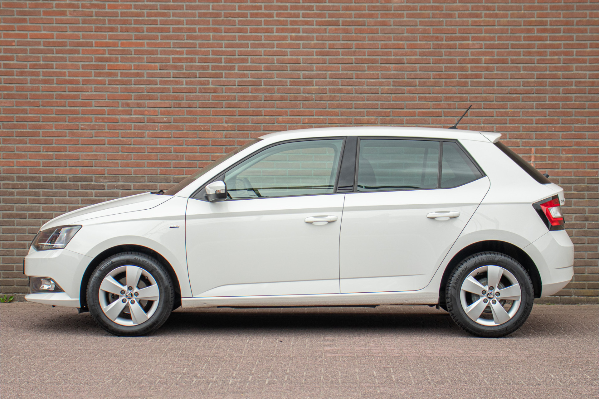 Foto van Skoda Fabia