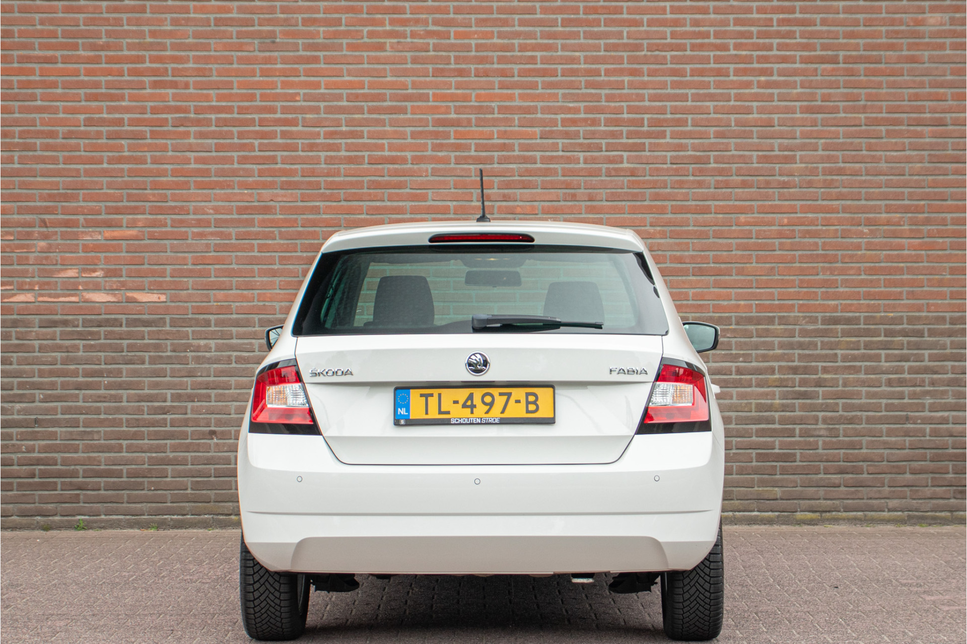 Foto van Skoda Fabia