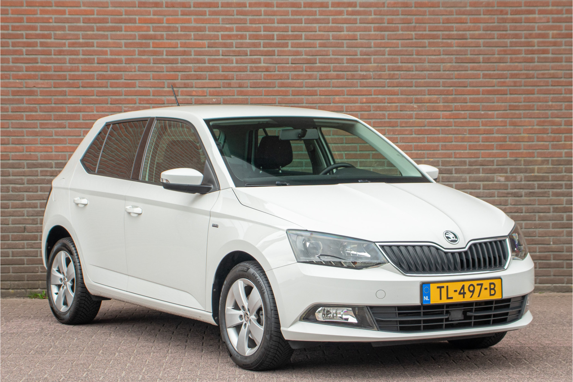 Foto van Skoda Fabia