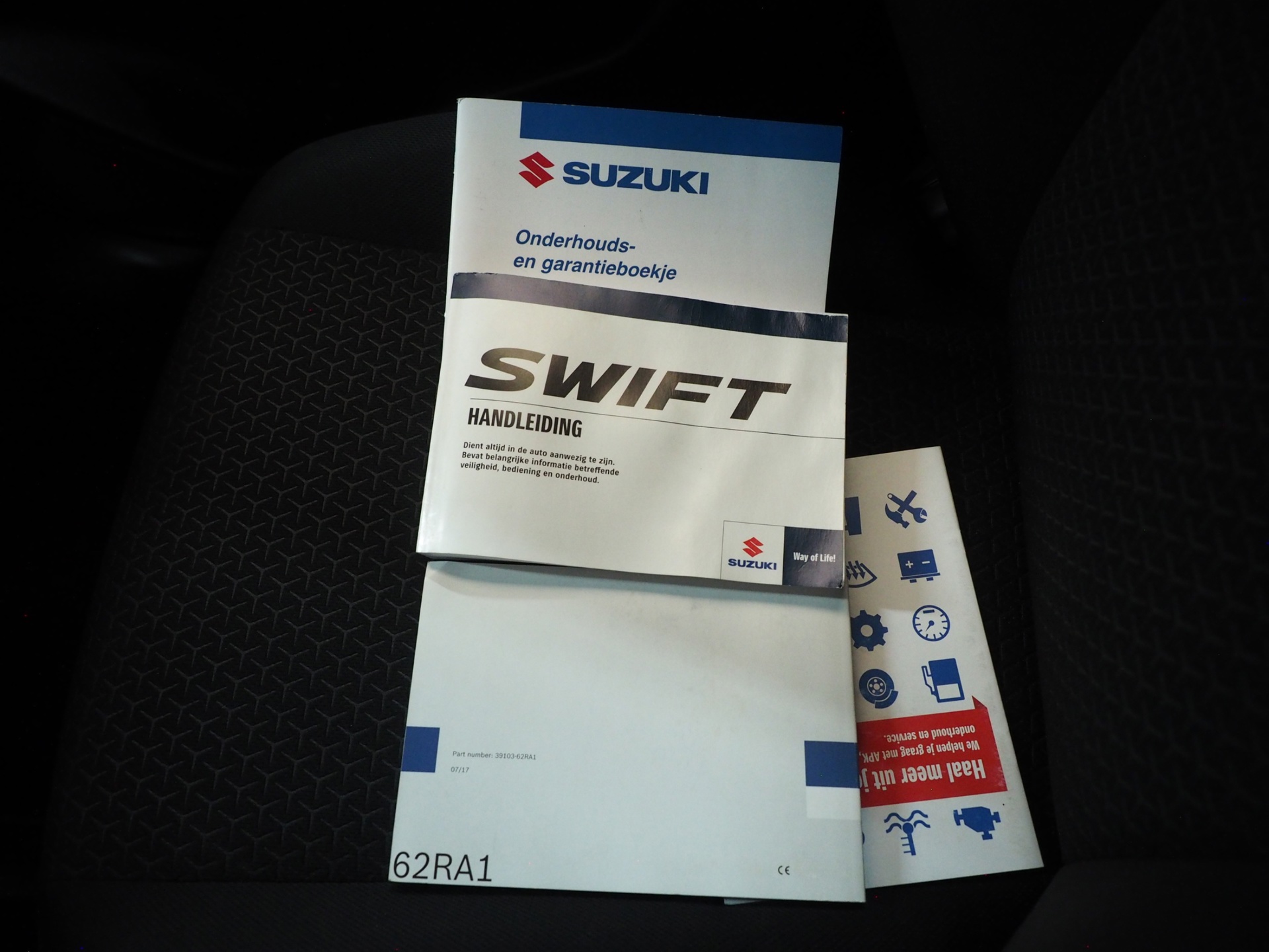 Foto van Suzuki Swift