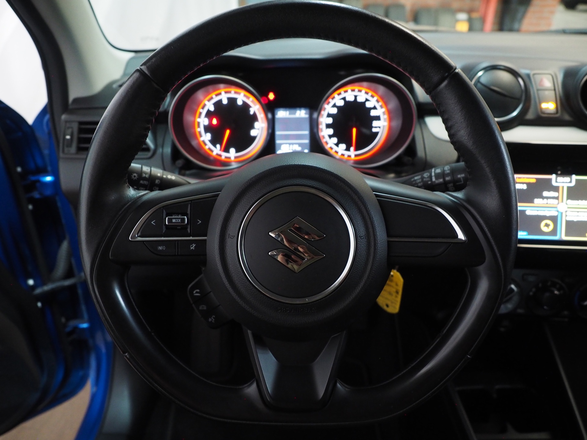 Foto van Suzuki Swift