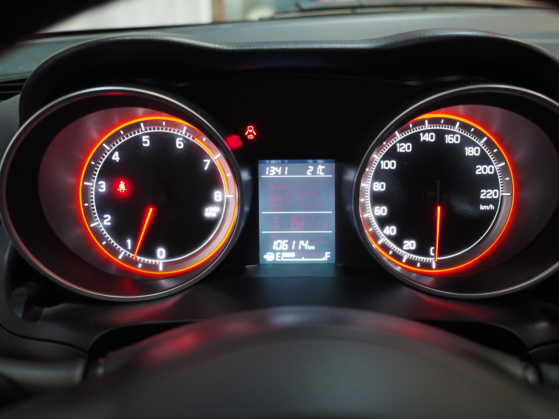 Foto van Suzuki Swift