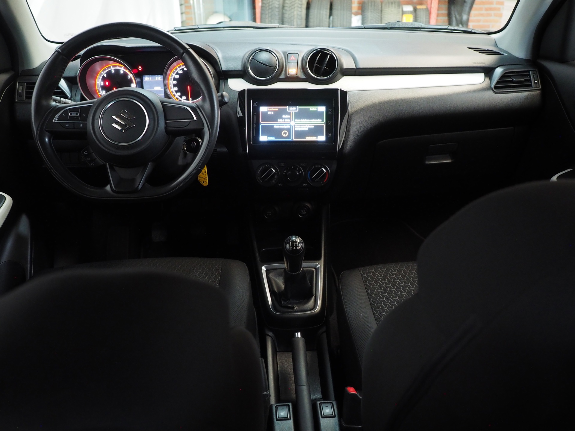 Foto van Suzuki Swift