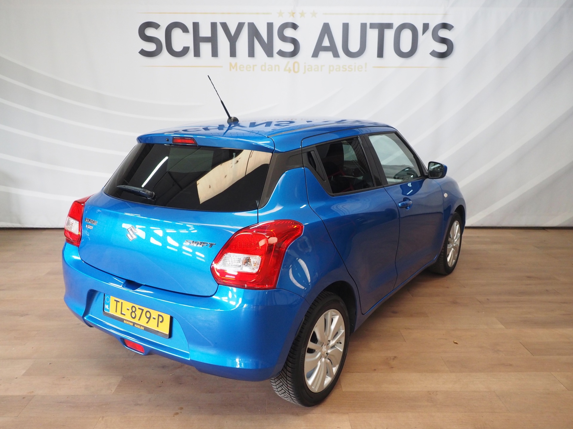 Foto van Suzuki Swift