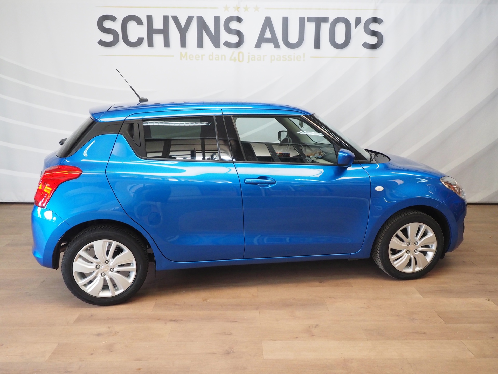 Foto van Suzuki Swift