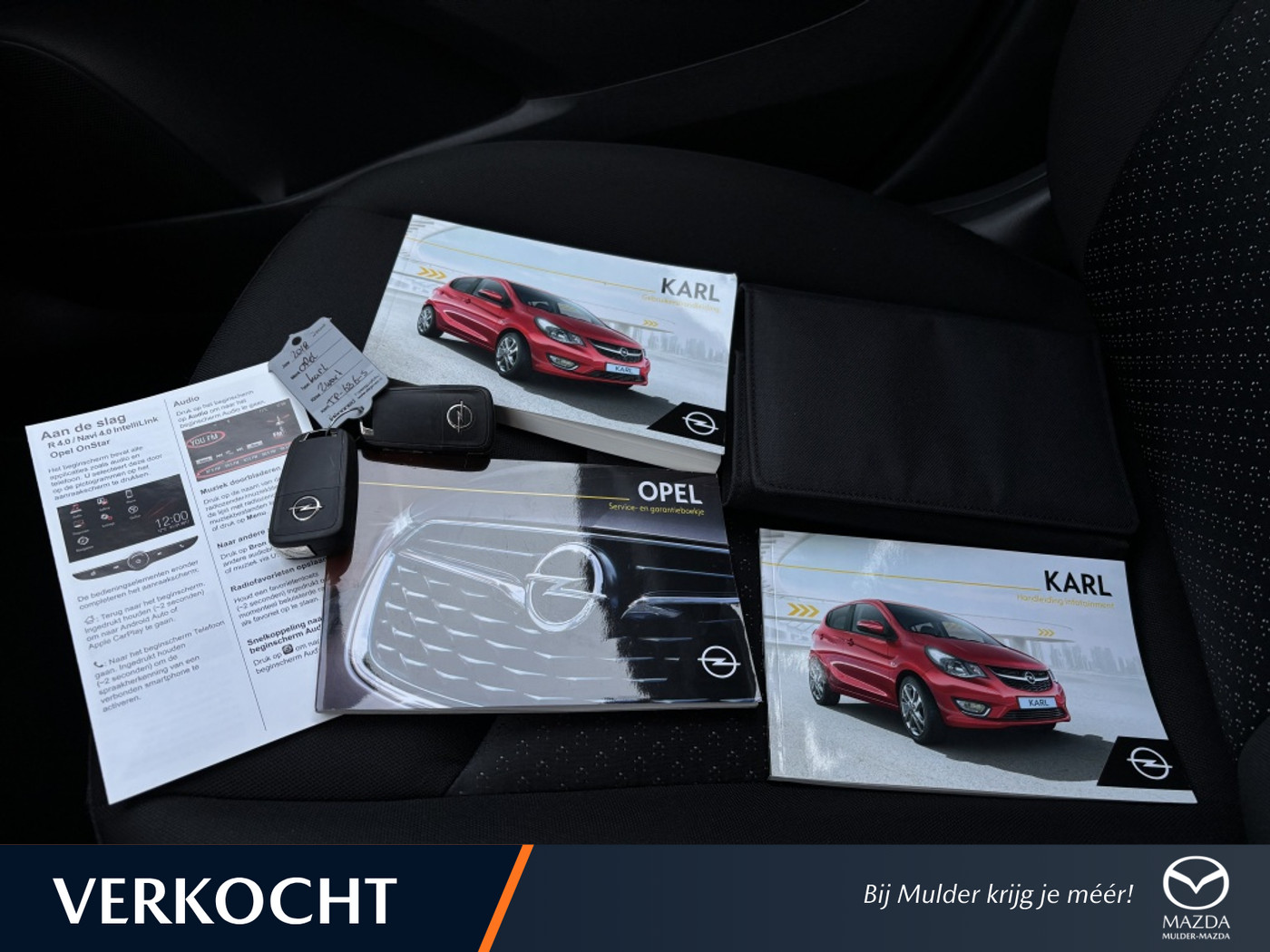 Foto van Opel Karl / Viva