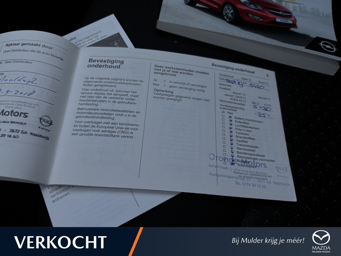Foto van Opel Karl / Viva
