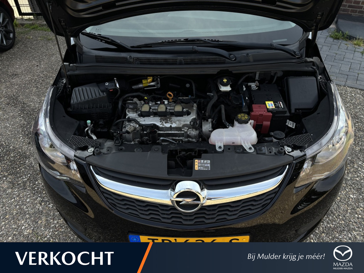 Foto van Opel Karl / Viva