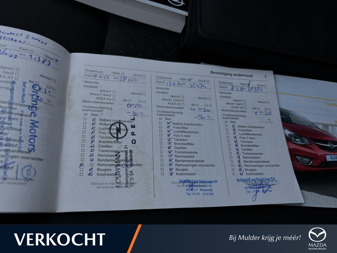 Foto van Opel Karl / Viva