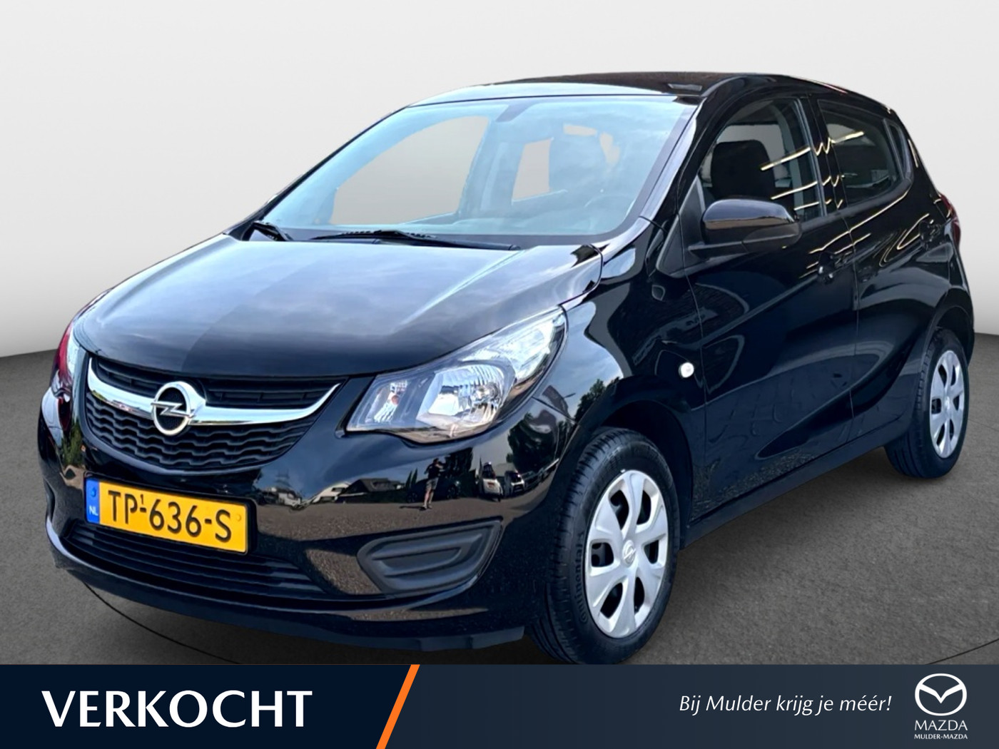 Opel Karl / Viva 1.0 ecoFLEX Edition | Cruise control | Airconditioning 2018 - voorkant