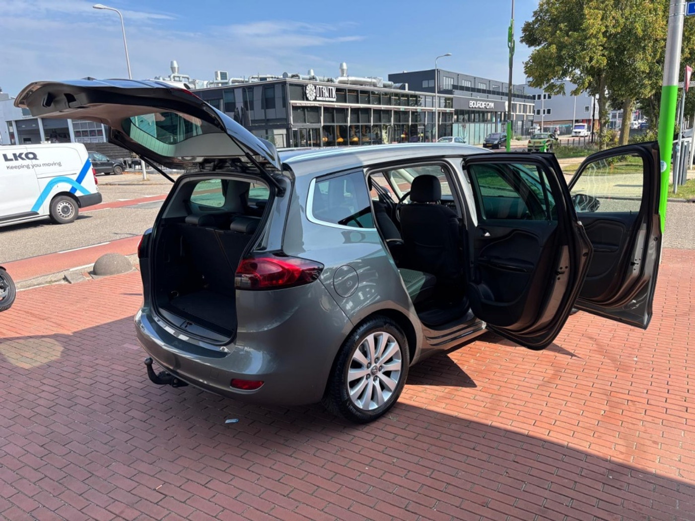 Foto van Opel Zafira Tourer
