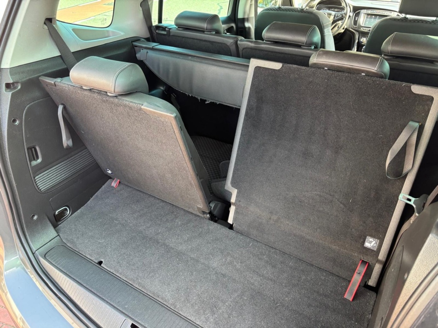 Foto van Opel Zafira Tourer