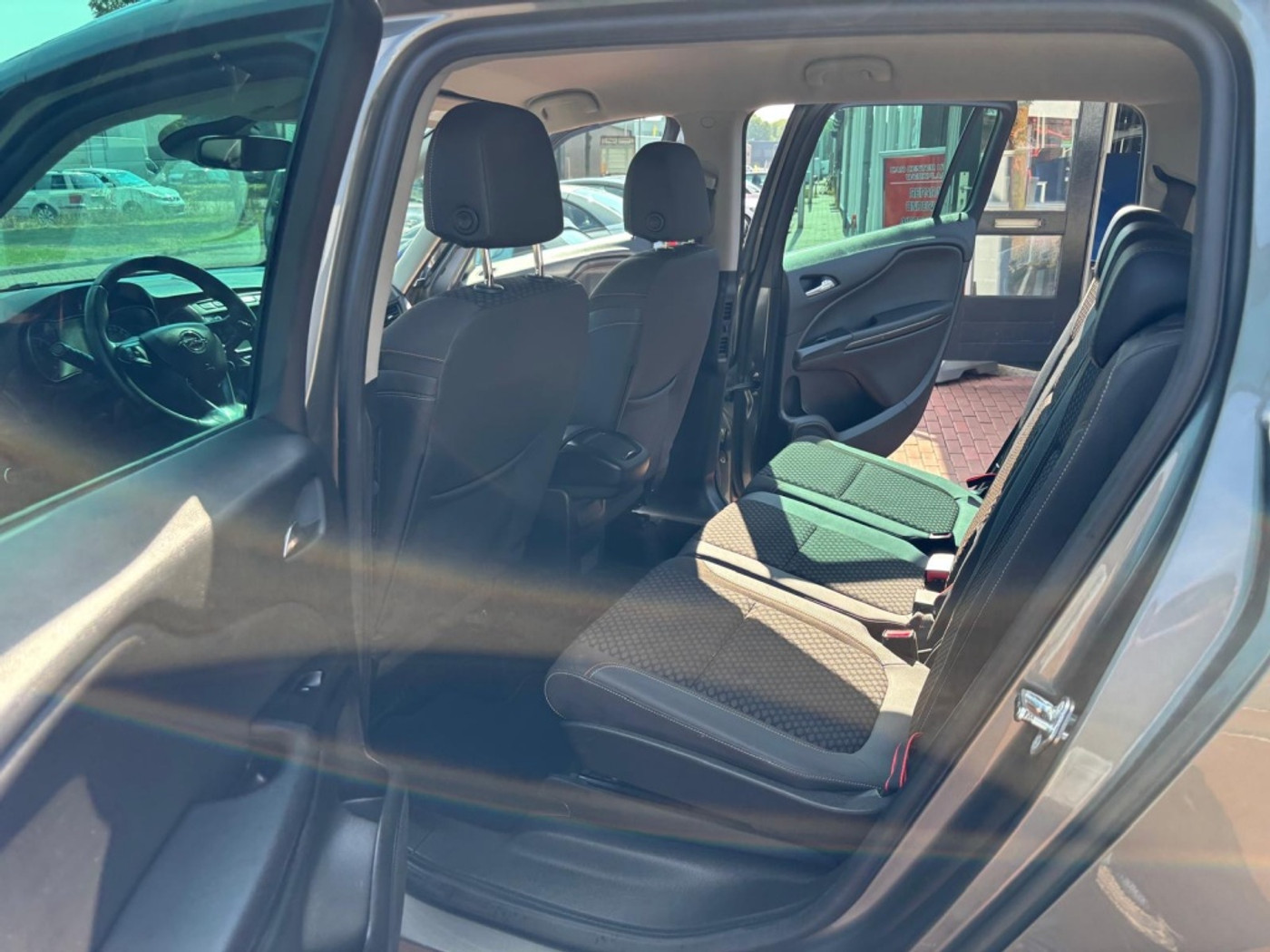 Foto van Opel Zafira Tourer