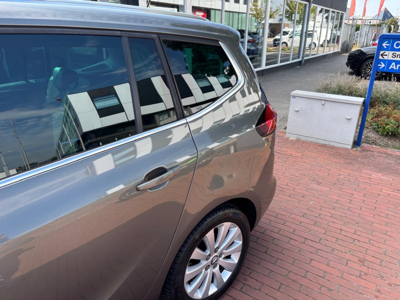Foto van Opel Zafira Tourer