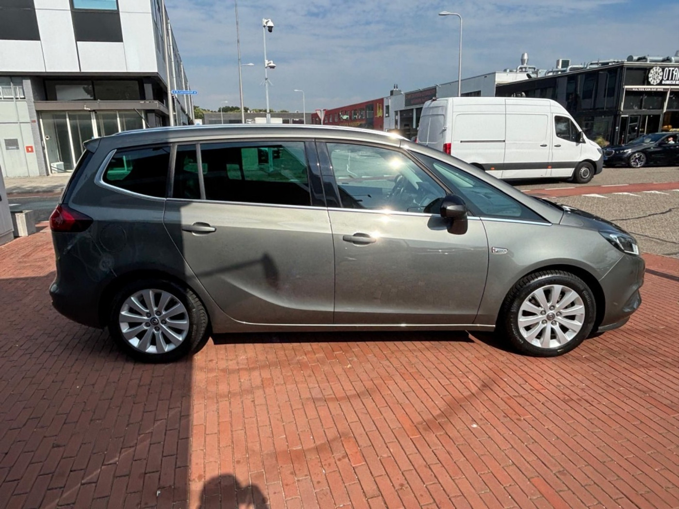 Foto van Opel Zafira Tourer