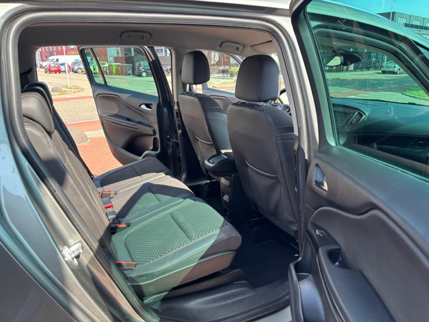 Foto van Opel Zafira Tourer
