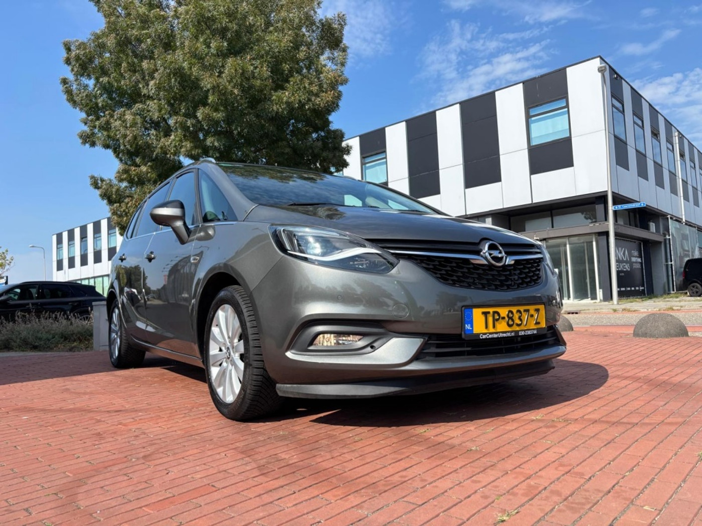 Foto van Opel Zafira Tourer