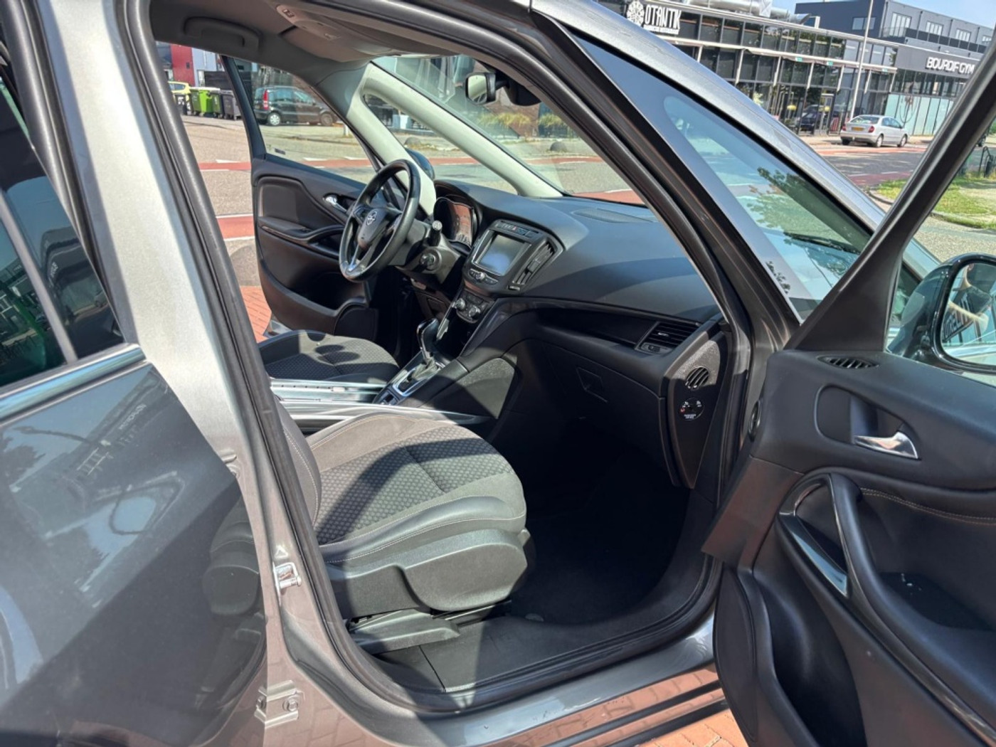 Foto van Opel Zafira Tourer