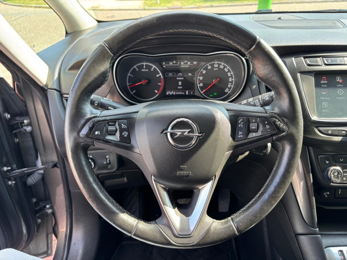 Foto van Opel Zafira Tourer
