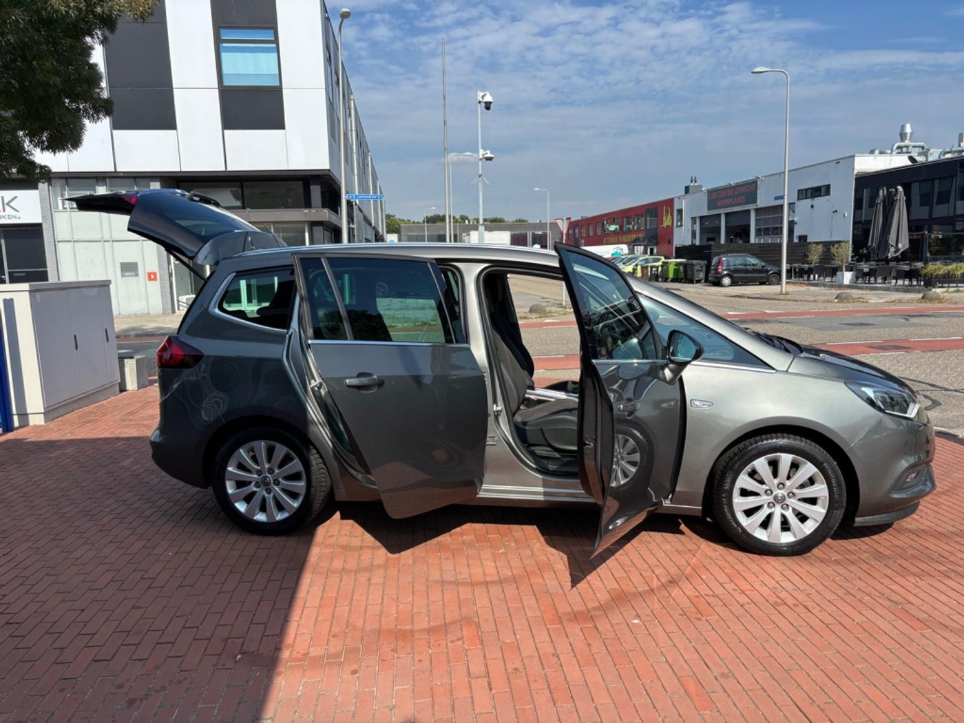 Foto van Opel Zafira Tourer