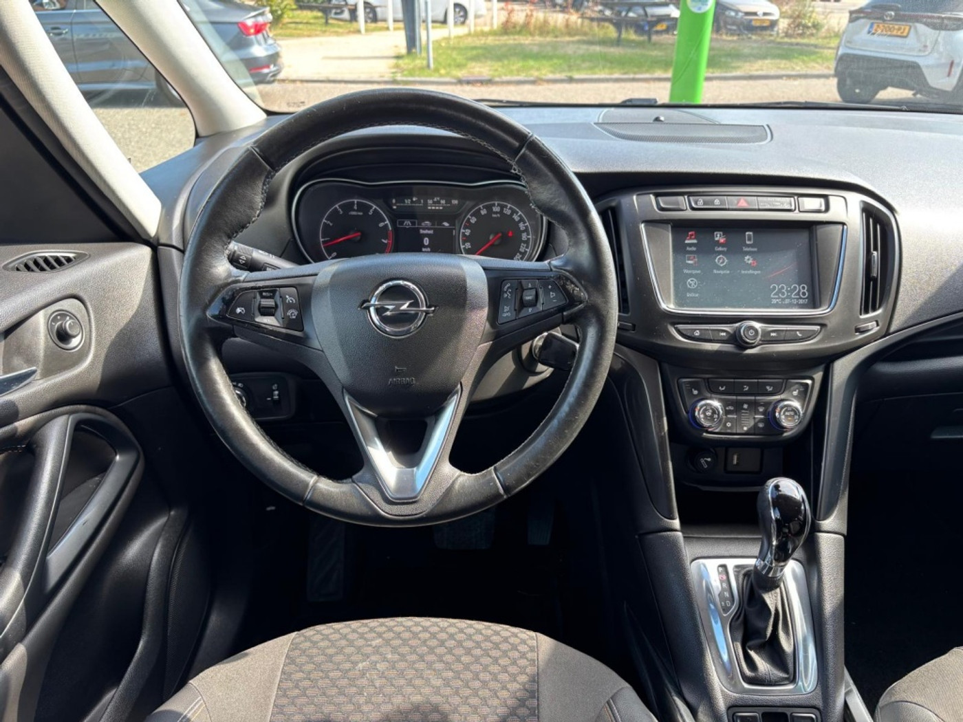 Foto van Opel Zafira Tourer