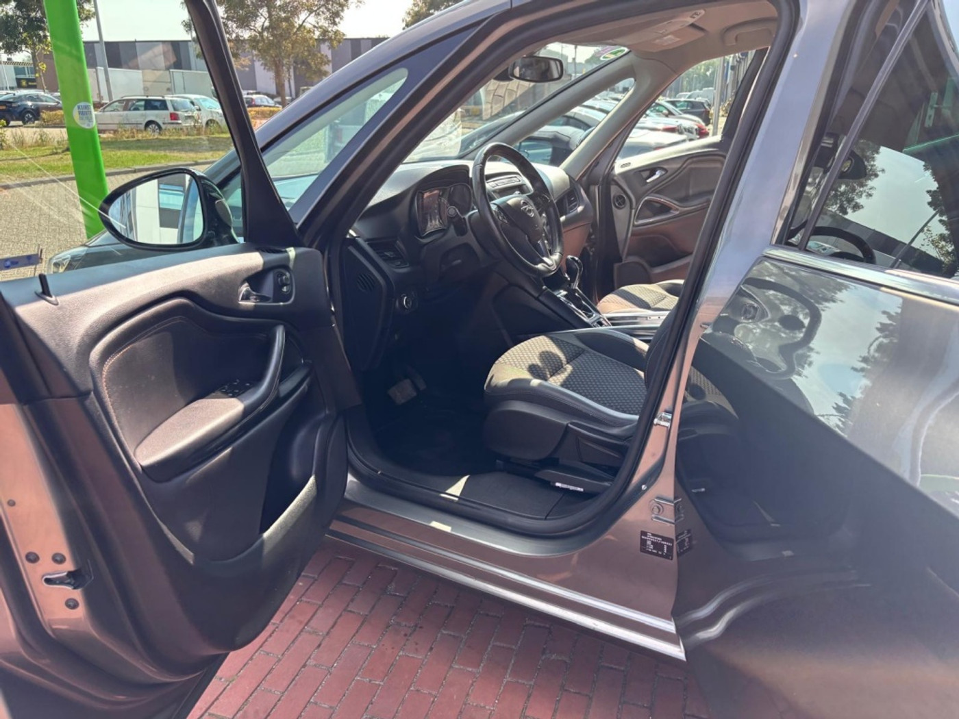 Foto van Opel Zafira Tourer