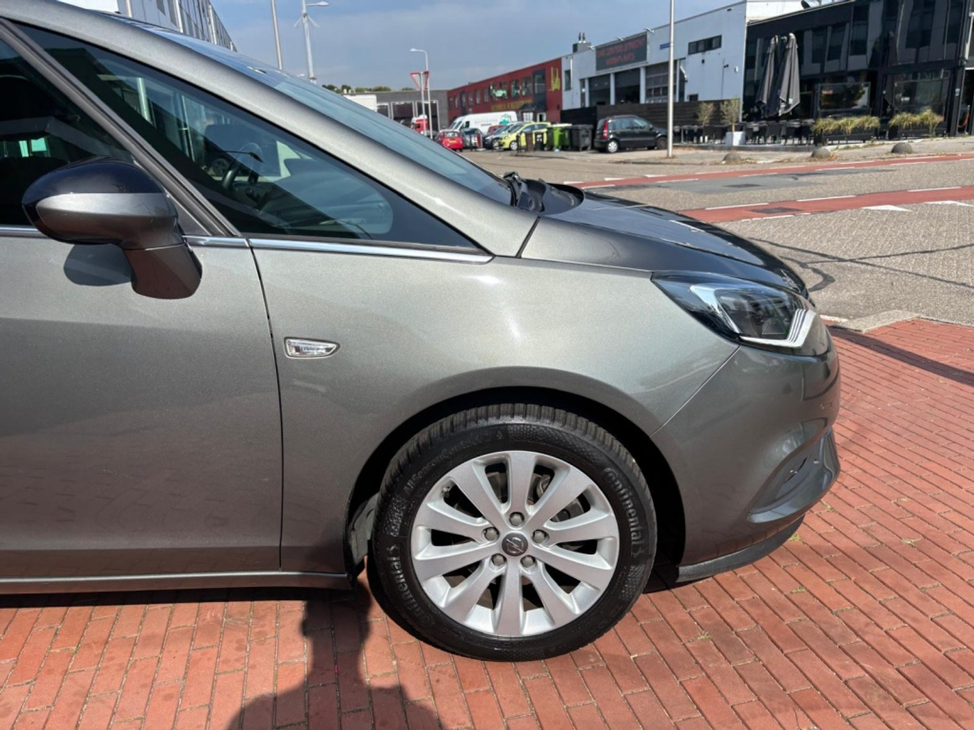 Foto van Opel Zafira Tourer