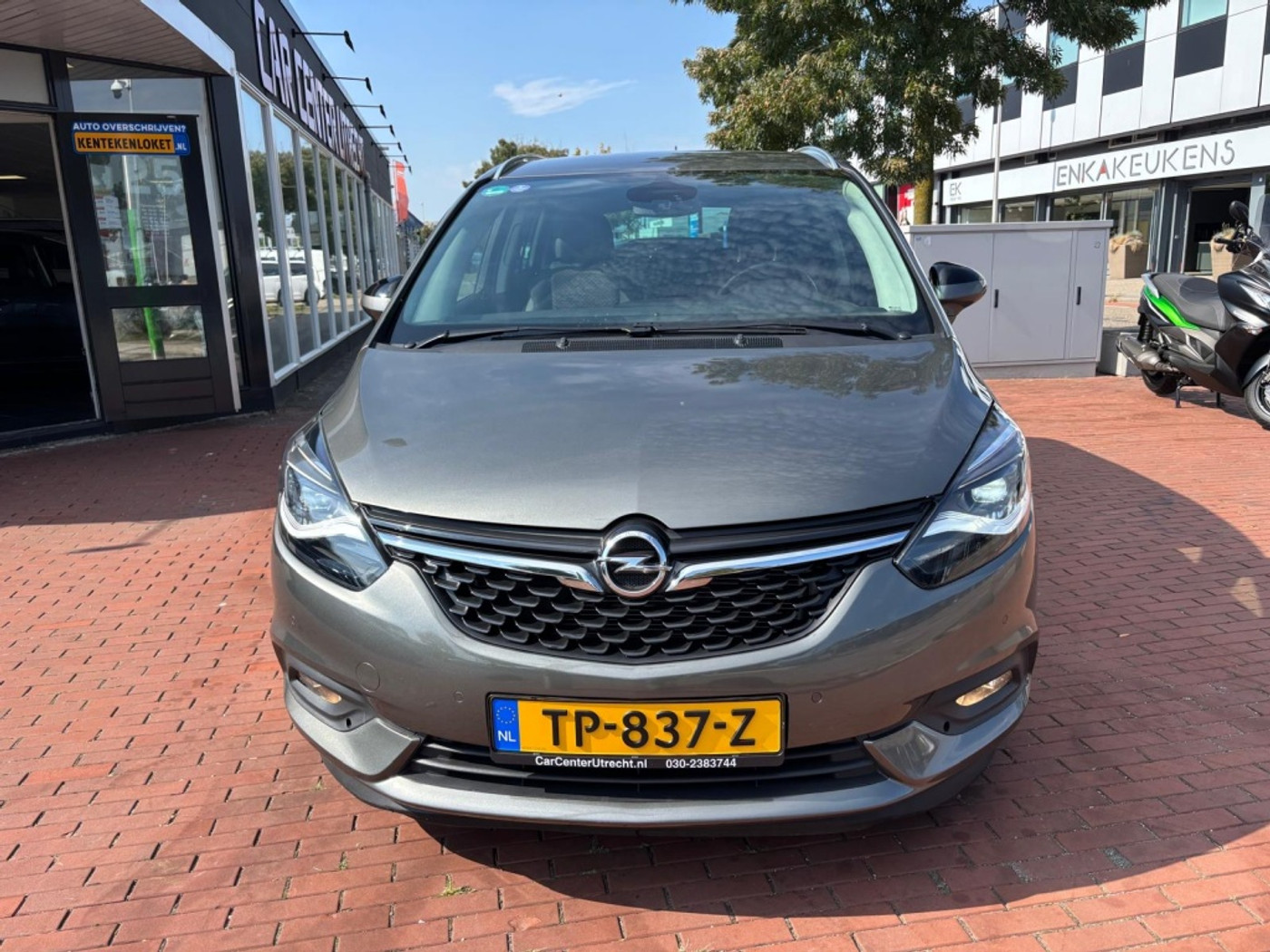 Foto van Opel Zafira Tourer