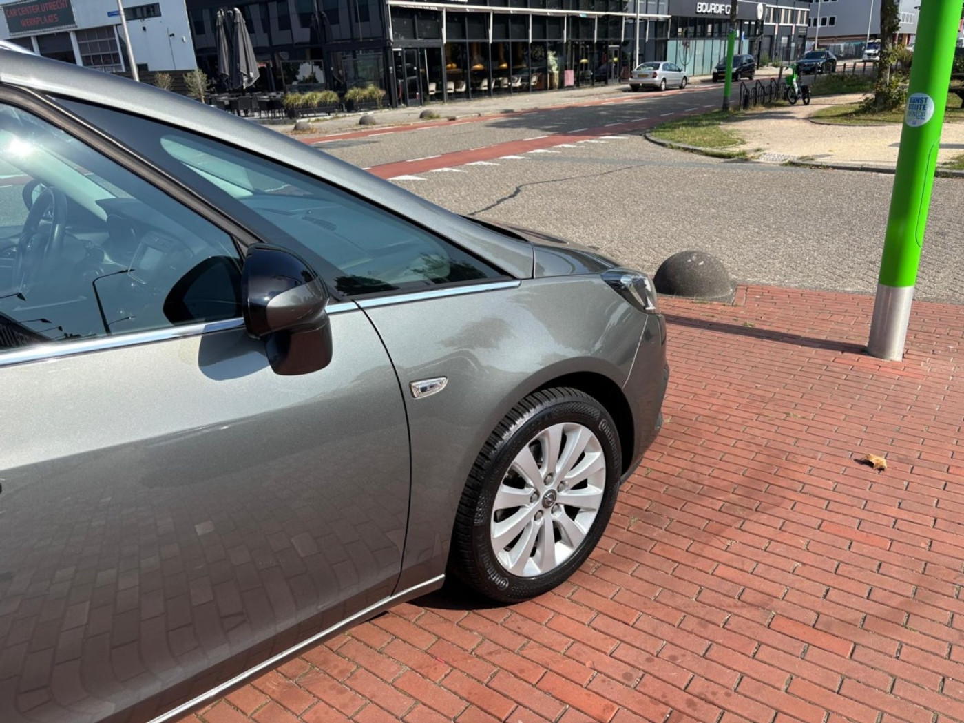 Foto van Opel Zafira Tourer