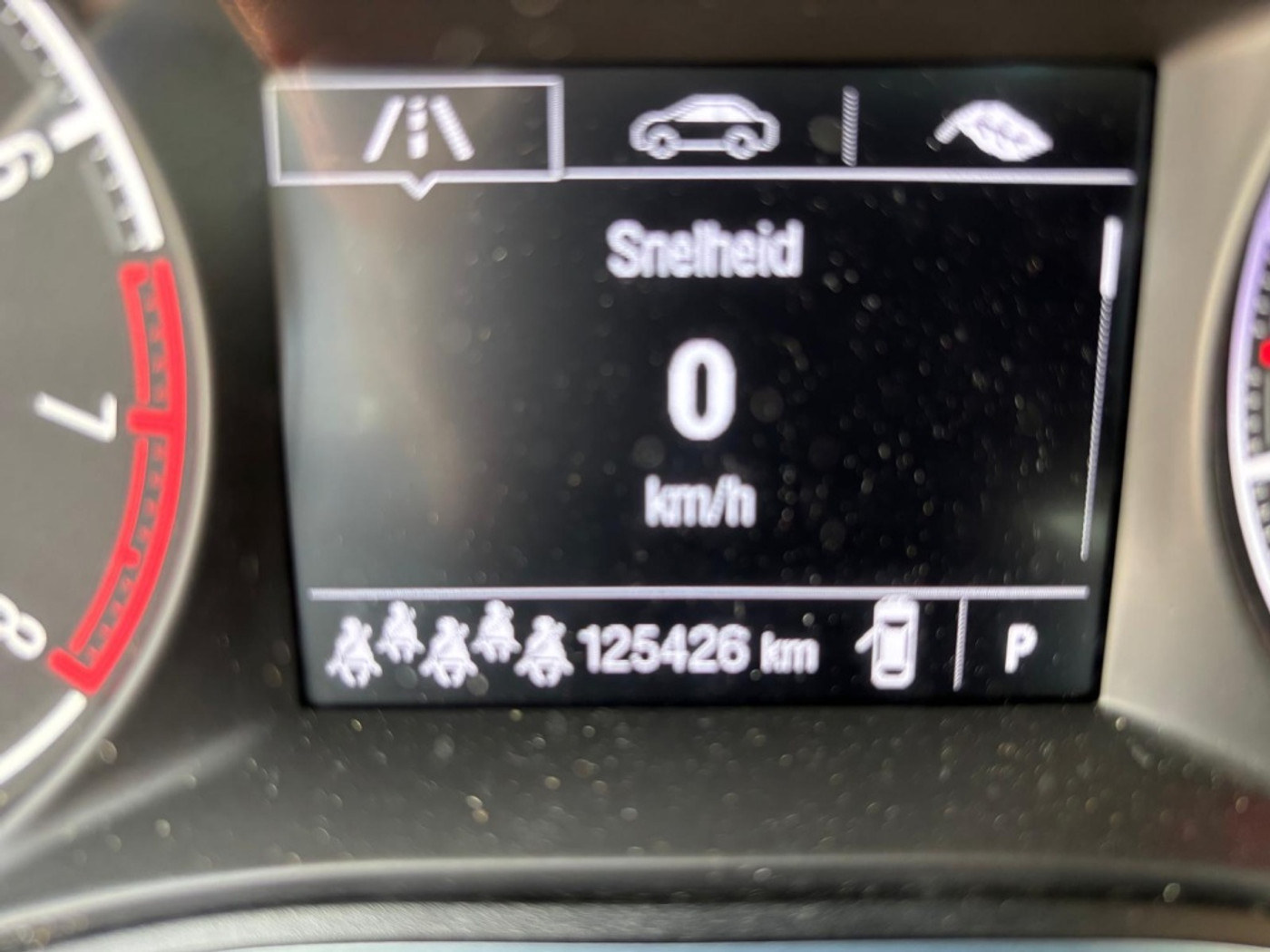 Foto van Opel Zafira Tourer