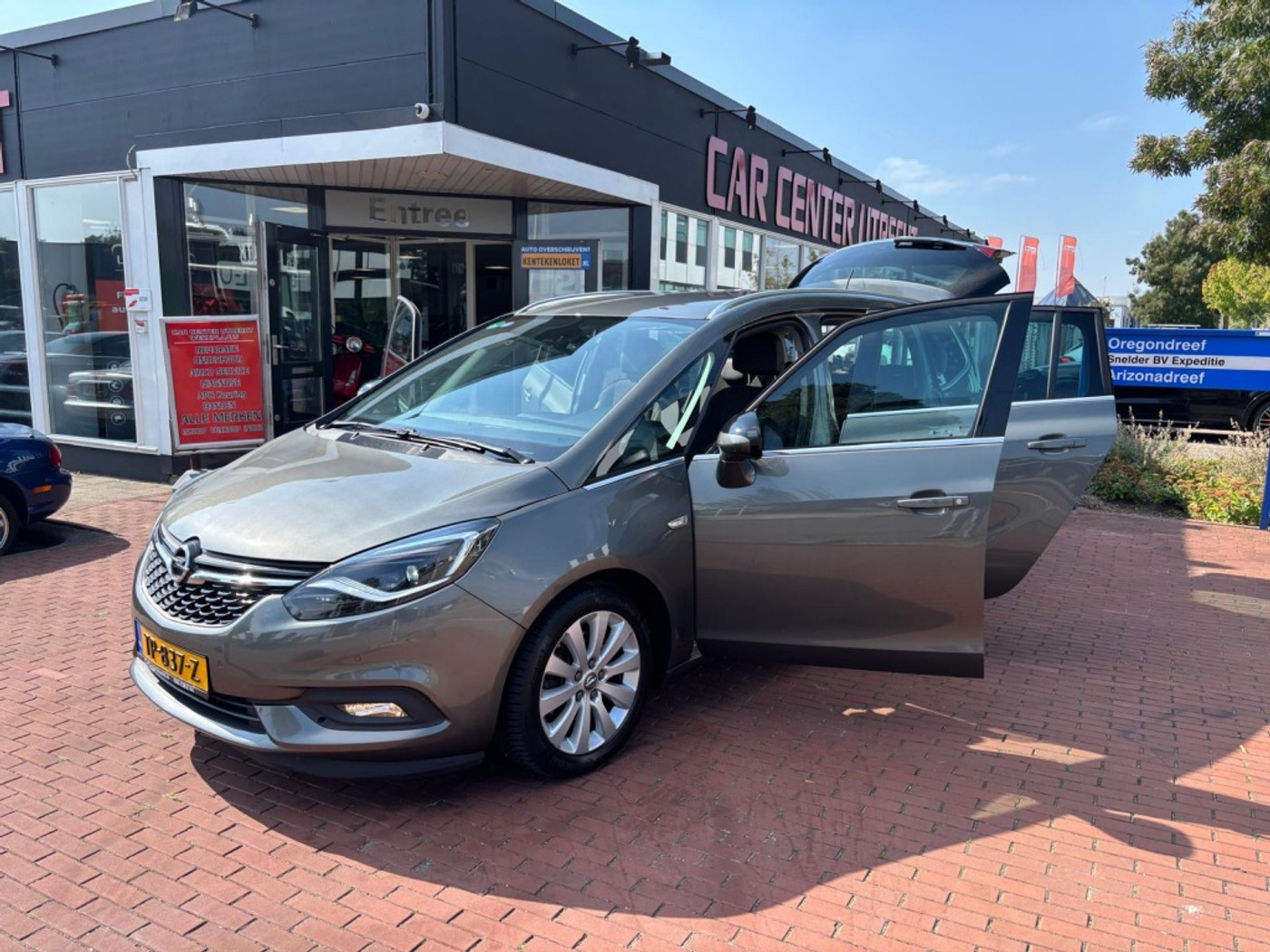 Foto van Opel Zafira Tourer