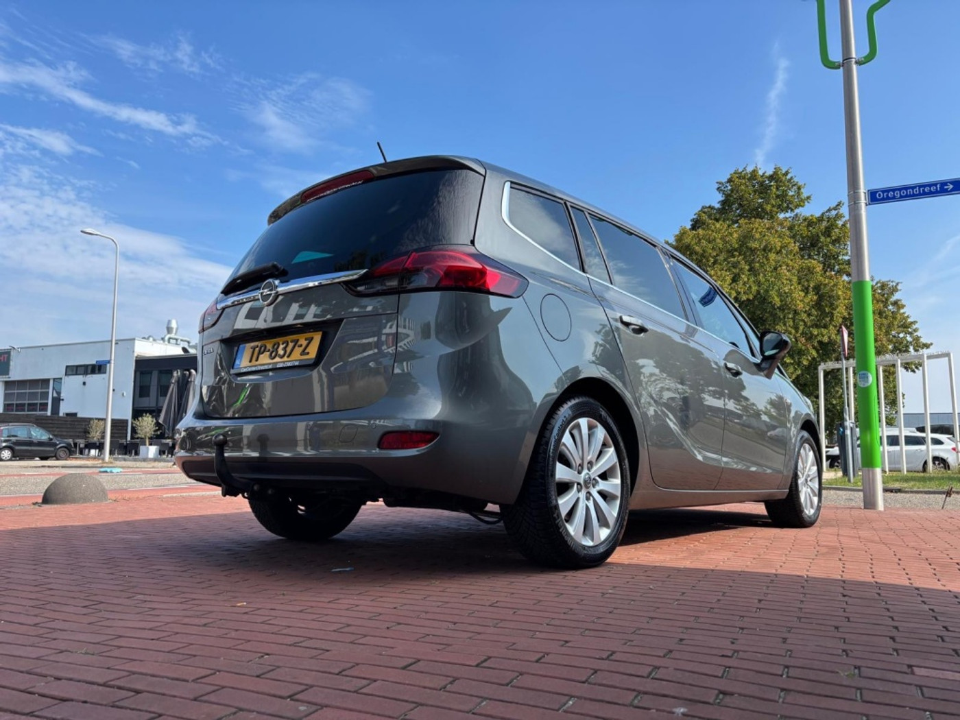 Foto van Opel Zafira Tourer